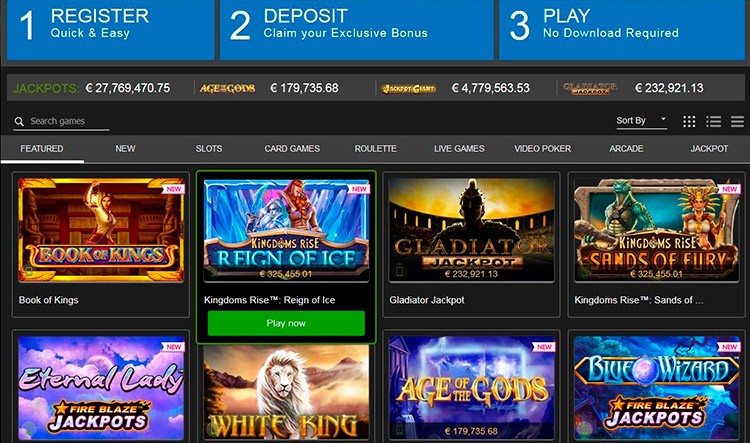 Игровые автоматы