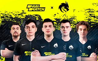 Париматч и Team Spirit