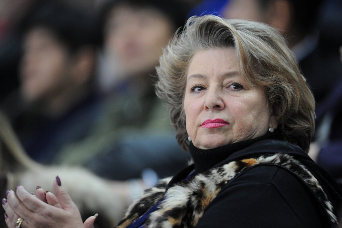 Татьяна Тарасова