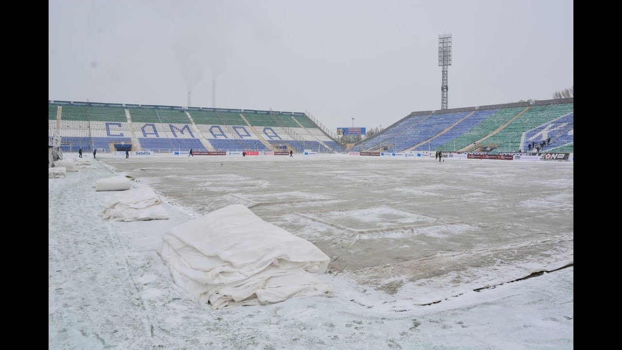 Стадион Металлург в Самаре