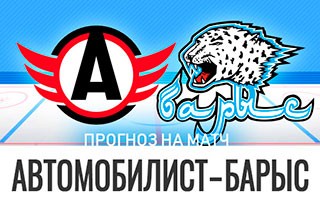 Прогноз Автомобилист — Барыс
