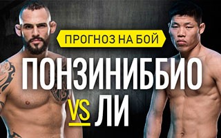 Прогноз Понзиниббио — Ли