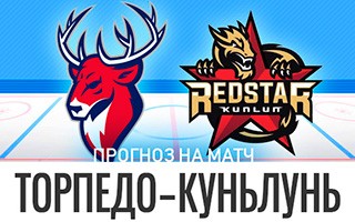 Прогноз Торпедо — Куньлунь