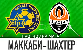 Прогноз Маккаби Тель-Авив — Шахтер