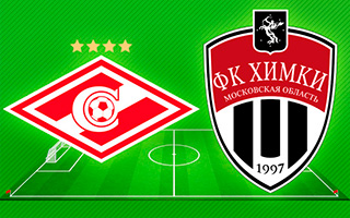 Прогноз Спартак — Химки