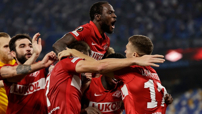 Победа «Спартака»