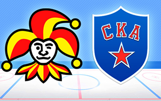 Прогноз Йокерит — СКА