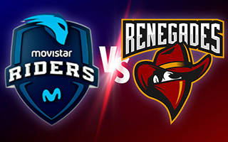 Прогноз Movistar Riders — Renegades