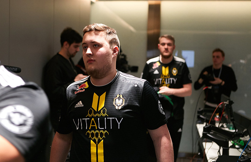 Игрок Team Vitality ZywOo