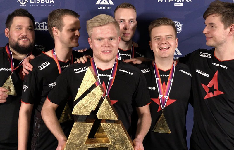 Звездный состав Astralis