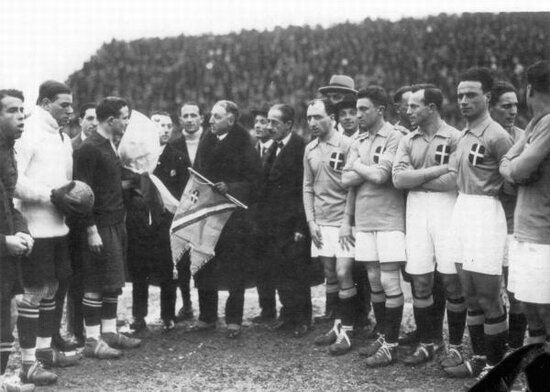 Испания - Италия 1924 год