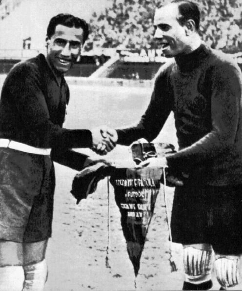 Испания - Италия, чемпионат мира 1934