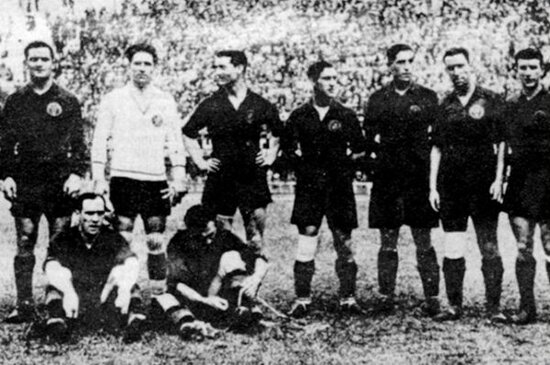 Испания - Италия, чемпионат мира 1934
