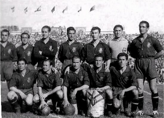 Испания - Португалия 1948 год