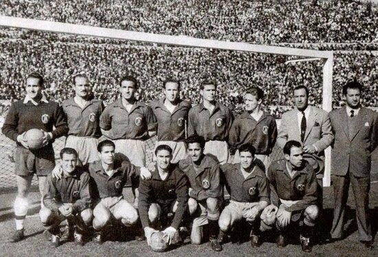 Испания - Италия 1949 год
