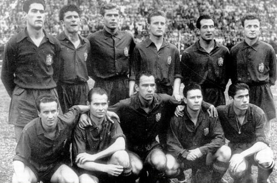 Испания - Бразилия 1950 год