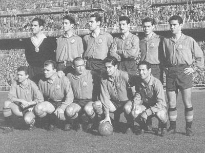 Испания - Турция 1957 год