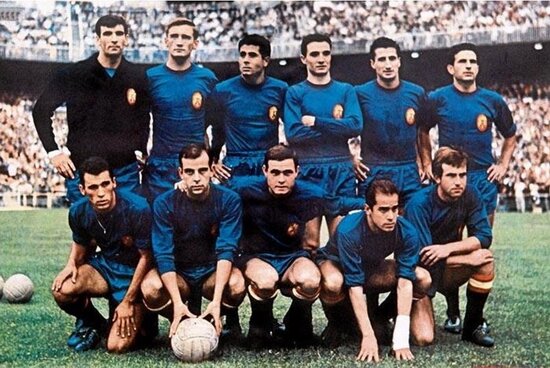 Испания - СССР 1964 год