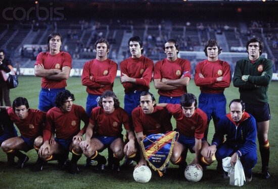 Испания - Румыния 1977 год