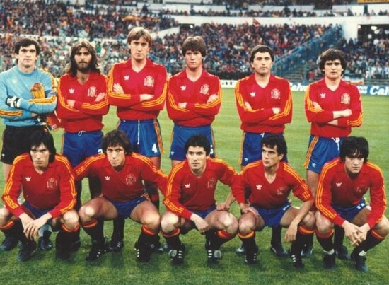 Испания - Ирландия 1983 год