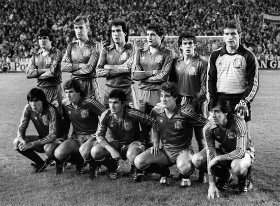 Испания - Мальта 1983 год