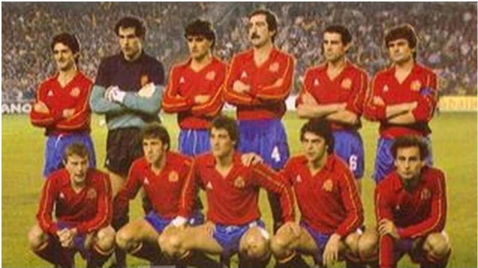 Испания - Румыния 1986 год