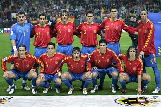 Испания - Словакия 2005 год