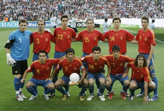 Испания - Франция 2006 год