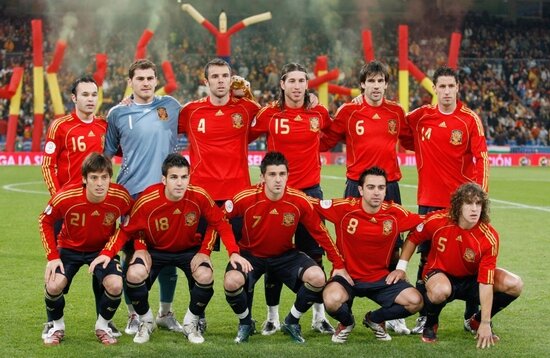 Испания - Швеция 2007 год