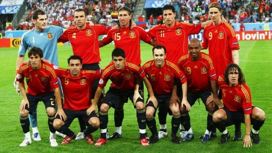 Испания - Армения 2008 год