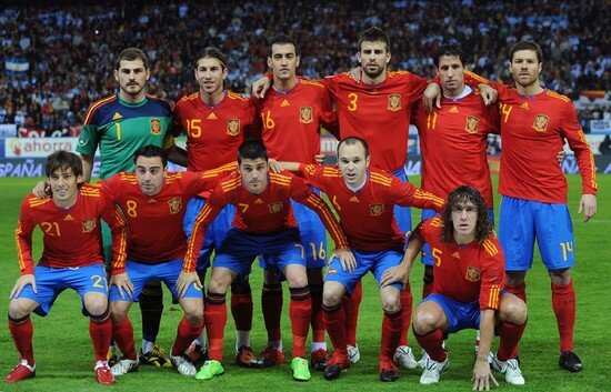 Испания - Аргентина 2009 год
