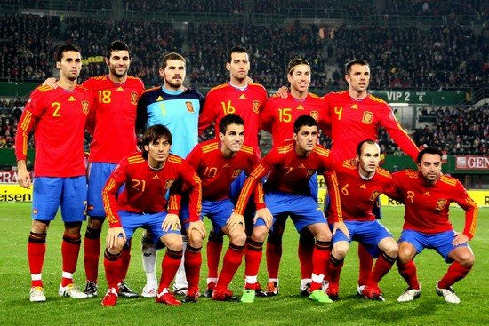 Испания - Австрия 2009 год