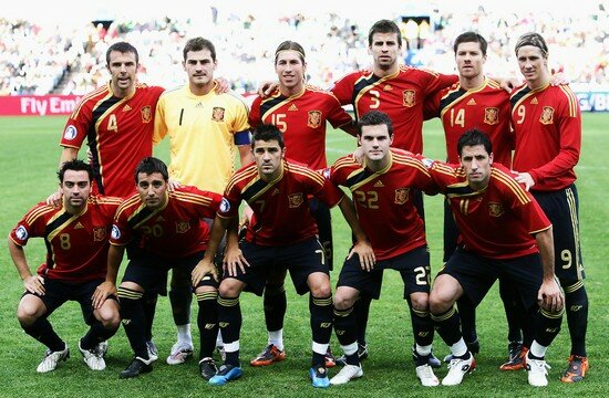 Испания - Ирак 2009 год