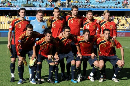 Испания - ЮАР 2009 год