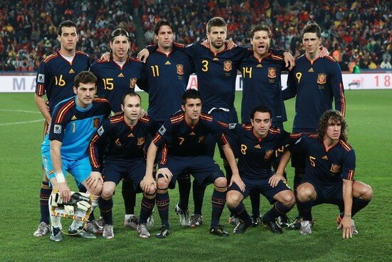 Испания - Парагвай 2010 год