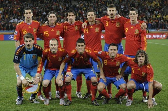 Испания - Португалия 2010 год