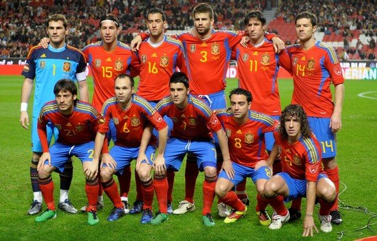 Испания - Португалия 2010 год
