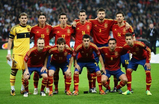 Испания - Англия 2011 год