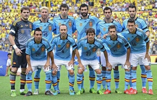 Испания - Эквадор 2013 год