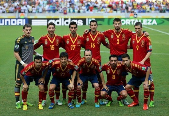 Испания - Италия 2013 год