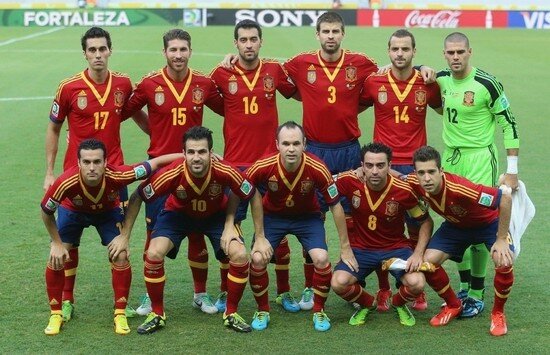 Испания - Нигерия 2013 год