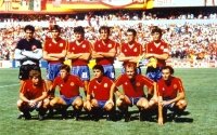 Сборная Испании образца 1986 года