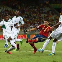 Кубок Конфедераций Испания - Нигерия