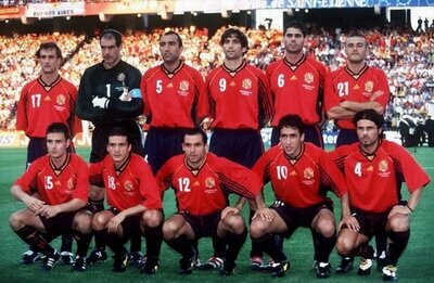 Сборная Испании на ЧМ-1998
