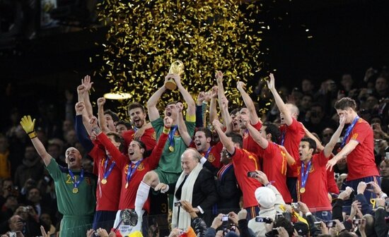 сборная Испании по футболу чемпионы мира 2010