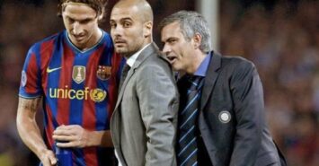 Моуринью рассказал, что он сказал Пепу Гвардиоле