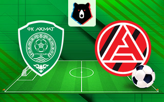 Ставки и прогноз на матч Ахмат — Акрон, 27 сентября 2025
