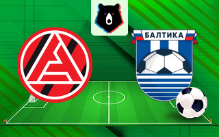 Ставки и прогноз на матч Акрон — Балтика, 31 августа 2025