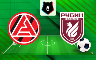 Ставки и прогноз на матч Акрон — Рубин, 20 сентября 2025