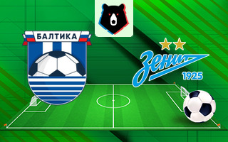 Ставки и прогноз на матч Балтика — Зенит, 14 сентября 2025